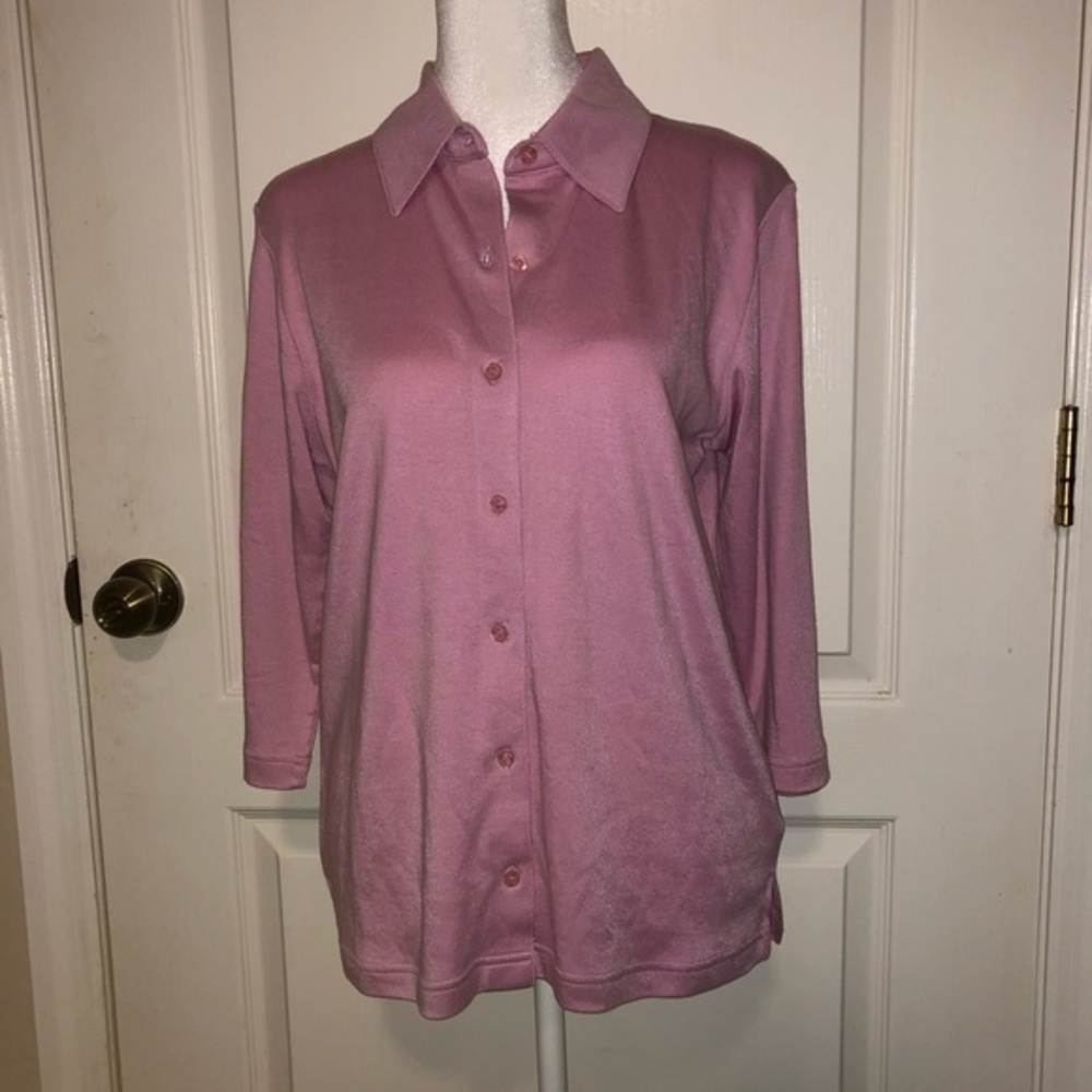 NWT Carolyn Taylor Button Down Sweater (Size S)